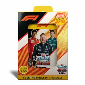 Topps F1 Turbo Attax 2021 Coleccionista Sellado Mini Estaño Selección - Imagen 1 de 3