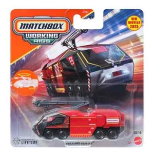 Matchbox Working Rigs Red MBX Flame Blaster Fire truck 2/16 2025 NM/MT COMBINE! - Picture 1 of 2