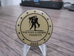 Wounded Warrior Project 2022 Challenge Coin #802T - Bild 1 von 6
