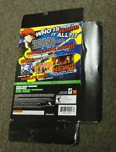 NO GAME Paper Case ONLY for Persona 4 Ultimax XBOX 360 (no teddie bop and tarot) - Picture 1 of 2