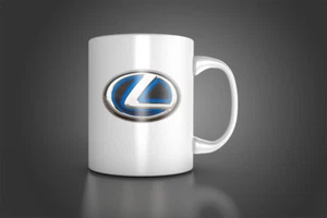 LEXUS Becher Tasse GESCHENK KAFFEE TEE, LEXUS Logo TASSE der Marke TETI - Bild 1 von 5
