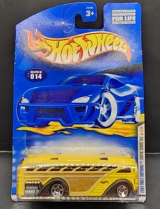 Hot Wheels 2000 #14 2001 First Edition Surfin' School Bus - Bild 1 von 4