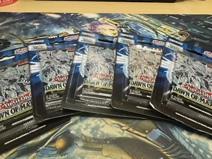 5x-Yu-Gi-Oh TCG Dawn Of Majesty 1. Auflage Blister Factory Sealed Neu - Bild 1 von 3