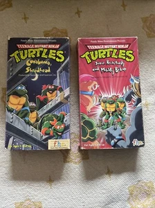 Ninja Turtle VHS Lot (2) - Bild 1 von 6