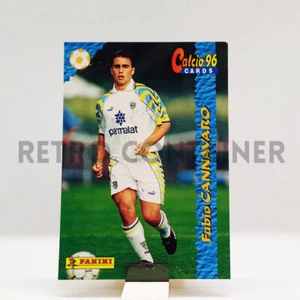 Panini CALCIO CARDS 96 Calciatori Serie A - 57 Fabio Cannavaro Parma - Picture 1 of 1