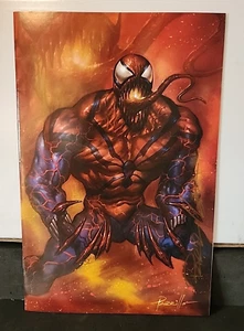 Amazing Spider-Man #77 BTC Exclusive Lucio Parrillo Carnage Virgin Variant 2021 - Bild 1 von 8