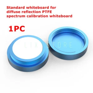 Pizarra estándar para reflexión difusa PTFE espectro calibración pizarra blanca - Imagen 1 de 4
