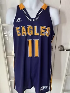 Camiseta de baloncesto Eagles talla grande - Imagen 1 de 2