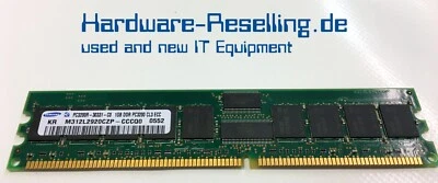 HP Server RAM 373029-951 PC3200R-30331-C0 1GB DDR PC3200 ECC M312L2920CZP-CCCQ0 - Immagine 1 di 2