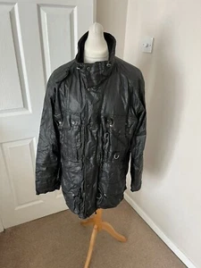 Men’s Black Barbour Duralinen Dryfly Jacket Size XL - Picture 1 of 10