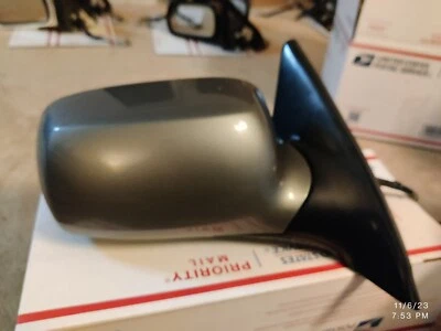 2006-2011 Buick Lucerne пассажир боковое зеркало темно серебро/черный. 99u - Изображение 1 из 4