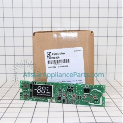 Frigidaire Refrigerator Freezer Control Module 297235200 - Image 1 of 4