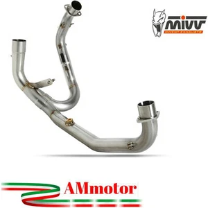 Collettori Di Scarico Ducati Hypermotard 796 2010 Moto Mivv No Kat Catalizzatore - Foto 1 di 2