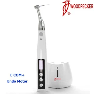 Woodpecker Dental E-COM+ Endo Motor Cordless Contra Angle Handpiece Reciprocatin - Picture 1 of 9