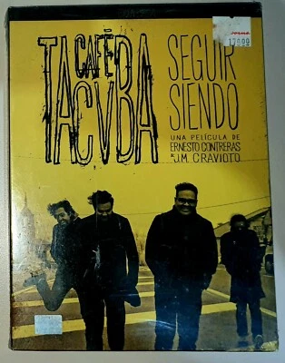 CAFE TACVBA DVD SEGUIR SIENDO DIGIPACK TACUBA CAIFANES SODA STEREO CERATI - Imagen 1 de 2