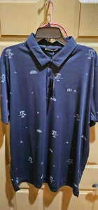 travis matthew golf polo xxl - Picture 1 of 7