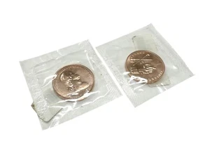 2x (two) George Washington Peace And Friendship Bronze Coin uncirculated - Picture 1 of 2