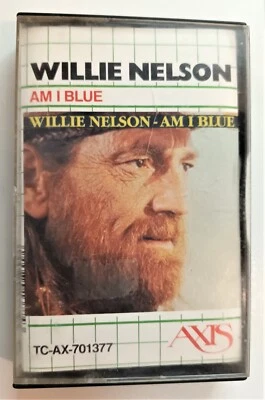 WILLIE NELSON AM I BLUE CASSETTE TAPE. EMI. 1987. GOOD - Image 1 of 4