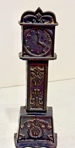 Orologio del nonno vintage in ghisa 11 pollici banca monete - Foto 1 di 8