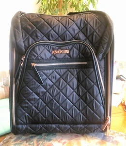 COSMOPOLITAN Roll-Handgepäck Softside Gepäck für Frauen CO677 - 17x13,5x8,5 Zoll - Bild 1 von 16
