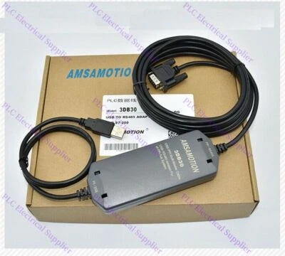 6ES7901-3DB30-0XA0 Multi-Master PLC Programming Cable For USB-PPI Siemens S7-200 - Image 1 of 3