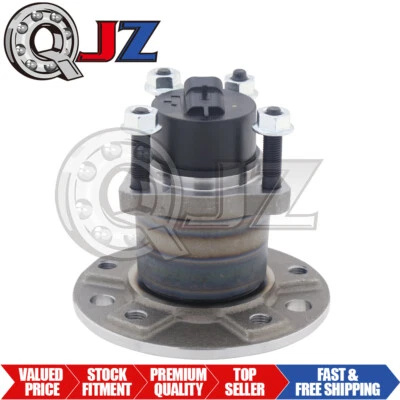 [1 paquete] 512238 Conjunto de buje de rueda trasero para Saturn L200 2001-2003 4 ruedas ABS Foto 1 de 4