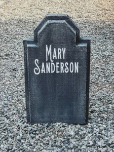 F- Mary Sanderson gravestone tombstone. LED Illuminated with 20 color options. - Bild 1 von 12