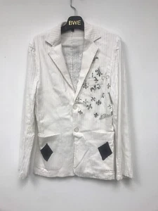 Ivory Men’s Dress Jacket By Mission - Picture 1 of 5