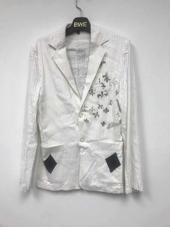 Ivory Men’s Dress Jacket By Mission - Image 1 of 4