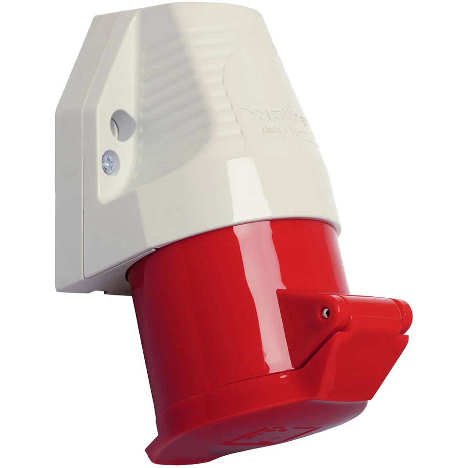 Walther Werke 130SL CEE Wall Socket 32A 5-Pin 400V External Mounting - Image 1 of 1