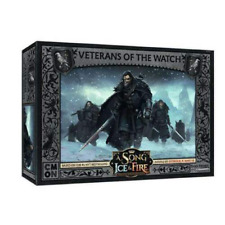 Night's Watch Veterans of the Watch A Song of Ice & Fire Miniatures ASOIAF CMON