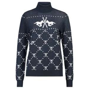 HV POLO Rollkragen Damen Pullover HVPCecile navy - Bild 1 von 2