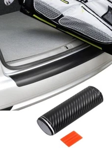 Ladekantenschutz-Folie Schutz Kratzer Carbon für Dacia Logan II MCV Kombi 13- - Bild 1 von 1