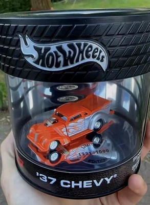 Hotwheels Rare Chevy Limited 7000 Pieces Dans le monde entier Annee 2004🇫🇷 - Photo 1/4