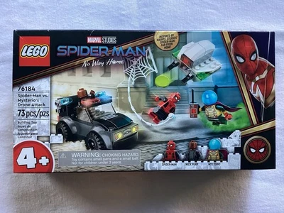 LEGO Super Heroes: Spider-Man Vs. Mysterio's Drone Attack (76184) Nick Fury Foto 1 de 4