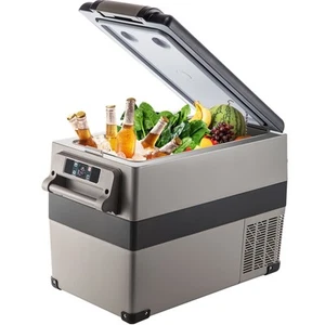 45L Kompressor Kühlbox Auto Camping Kühlschrank Tragbar -20 bis 20℃ APP - Zdjęcie 1 z 12