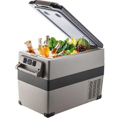 45L Kompressor Kühlbox Auto Camping Kühlschrank Tragbar -20 bis 20℃ APP - Bild 1 von 4