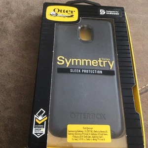 OtterBox SYMMETRY Ultra Slim BLACK Back Case Cover - Samsung Galaxy J3 (2018) - Picture 1 of 10