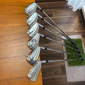 Mizuno MP-5 Iron Set 6pcs 5-PW Dynamic Gold S200 Steel Flex S - Picture 1 of 8
