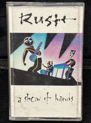 Vintage 1989 RUSH A Show Of Hands Cassette Tape PolyGram Records Tested Working! - Image 1 of 4