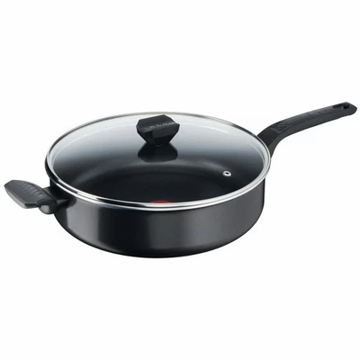 Tefal Easy Cook & Clean Schmorpfanne mit Deckel Pfanne Aluminium Ø 28 cm - Bild 1 von 4