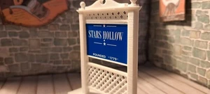 Gilmore Girls Inspired Stars Hollow Sign - Picture 1 of 6