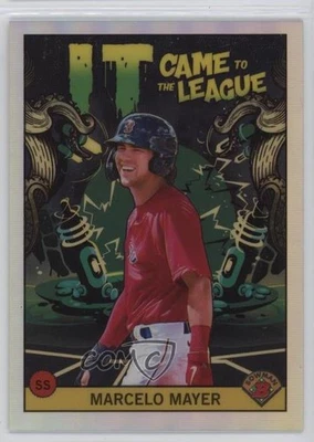 2022 Bowman Chrome It Came to the League Marcelo Mayer #ICFL-3 - Image 1 of 2