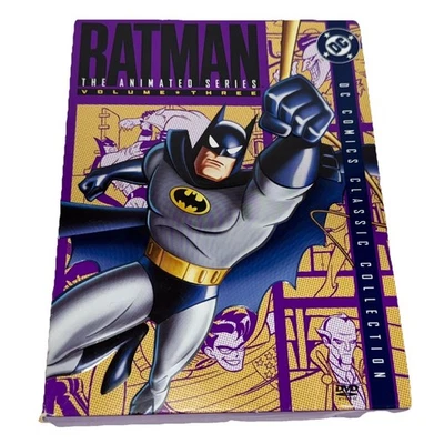 Batman: The Animated Series, Volume Three DVD Set DC Comics Classic Collection - Image 1 of 4
