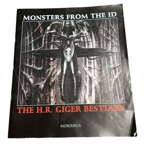 THE H.R. GIGER BESTIARY - MONSTERS FROM THE ID - Galerie Morpheus 1998 - Foto 1 di 3
