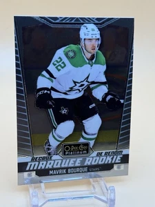 Mavrik Bourque 2024-25 OPC Platinum Marquee Rookies Dallas Stars KOSTENLOSER VERSAND - Bild 1 von 8