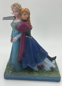 Jim Shore Walt Disney Showcase Collection Sisters Forever Elsa & Anna Frozen - Bild 1 von 7