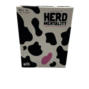 Herd Mentality The Udderly Hilarious Family Party Game SCATOLA APERTA NUOVO Completo - Foto 1 di 7