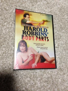 HAROLD ROBBINS' BODY PARTS DVD NEW - Picture 1 of 2