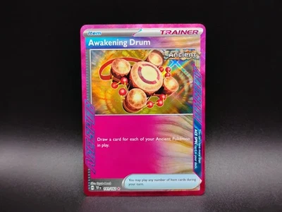 Awakening Drum 141/162 SV05: Temporal Forces Holo - Image 1 of 2